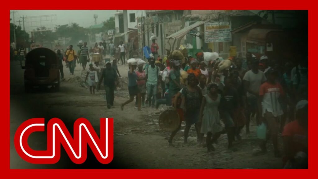 CNN reporter witnesses Haitian gang violence from inside armored car