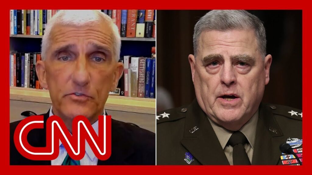 Retired gen. weighs in on Milley’s reported resignation letter to Trump