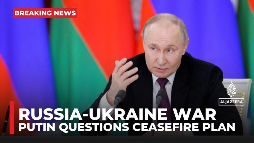 Putin says any Russia-Ukraine ceasefire must lead to ‘long term peace’