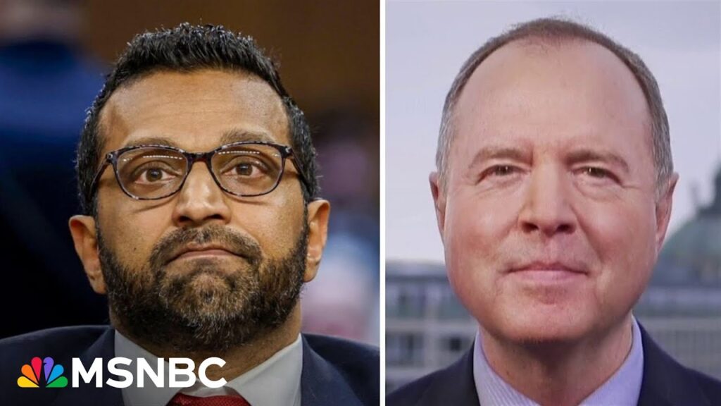 ‘Terrible tragedy’ for FBI if Kash Patel is confirmed as director: Sen. Schiff