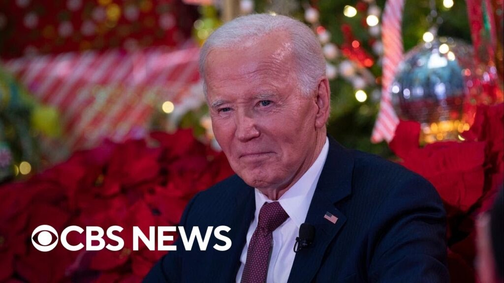 Biden signs 50 bills into law on Christmas Eve, here are some of the highlights