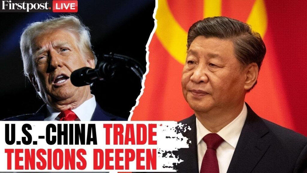 China MoFa LIVE: Amid Trade War with US, China’s Foreign Ministry Addresses Media | Trump