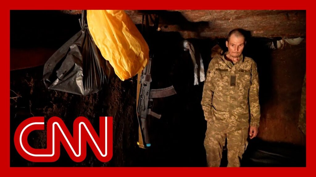 In the trenches: See Ukrainians holding the line against Russia