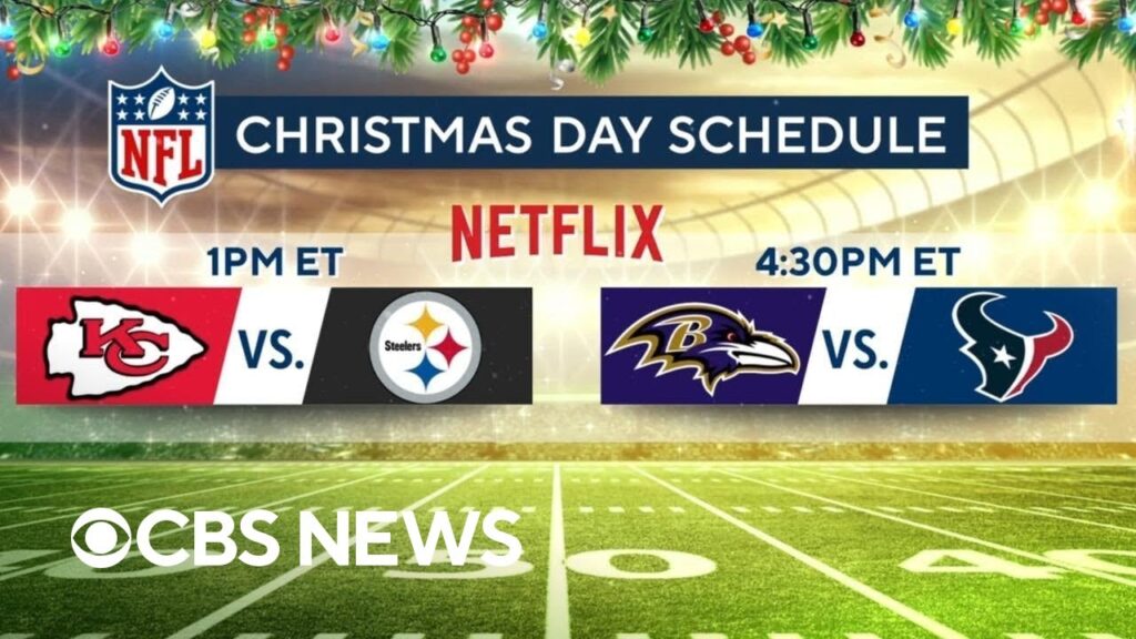 Netflix airing 2 NFL games, Beyoncé halftime show on Christmas Day