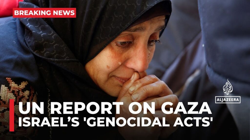 UN accuses Israel of ‘genocidal acts’ in Gaza for targeting reproductive healthcare facilities