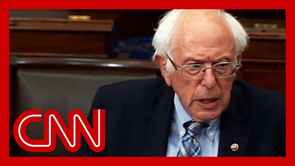 Hear why Bernie Sanders is so upset about the Democrats’ bill