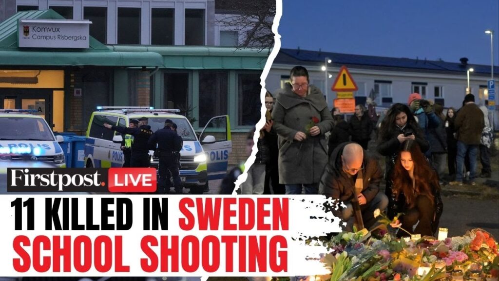 Sweden School Shooting News LIVE: Suspect Among 11 Killed in Orebro School Attack, Probe On | N18G