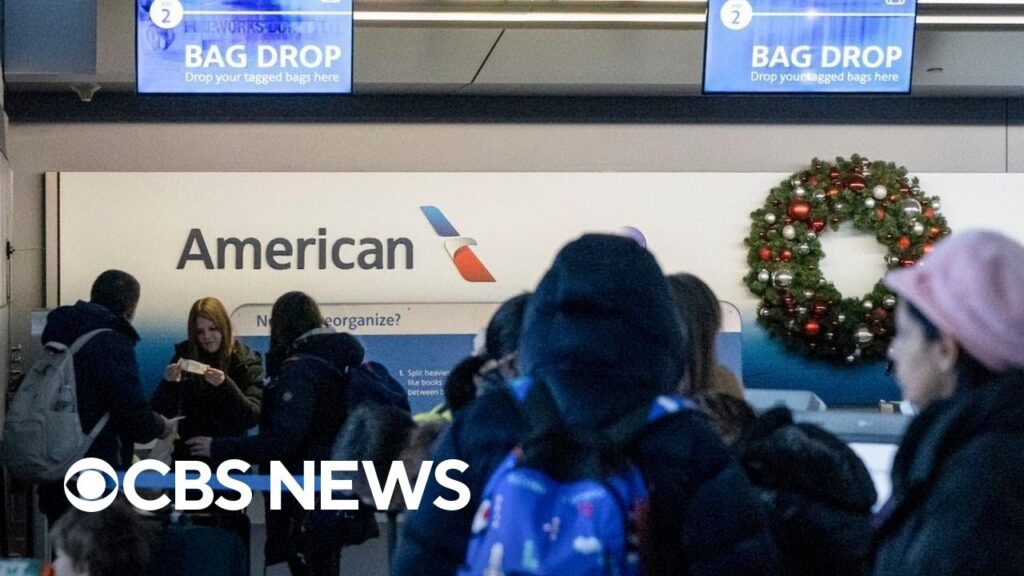 American Airlines flights resume with some delays after ground stop due to “technical issue”