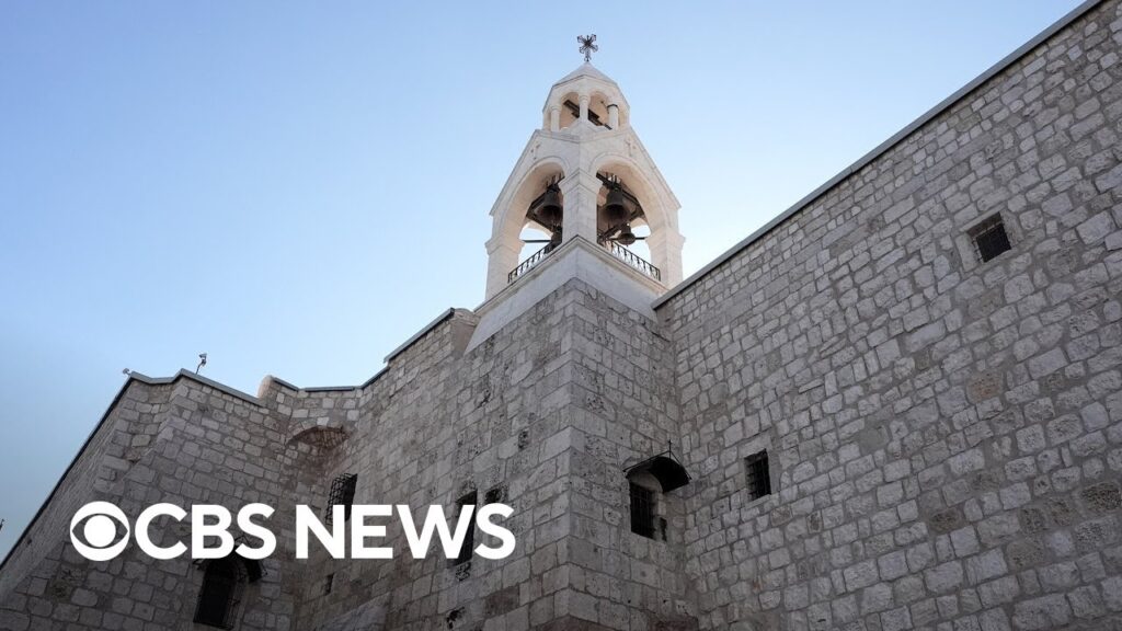 Bethlehem marks somber Christmas Eve amid Middle East conflicts