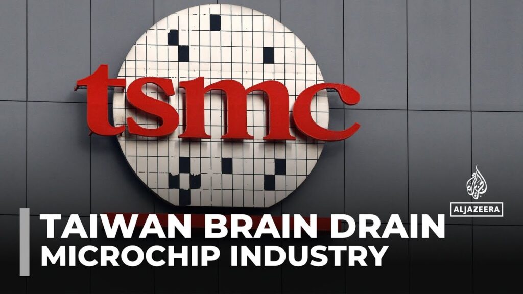 Taiwan fears brain drain as chip giant TSMC expands US production