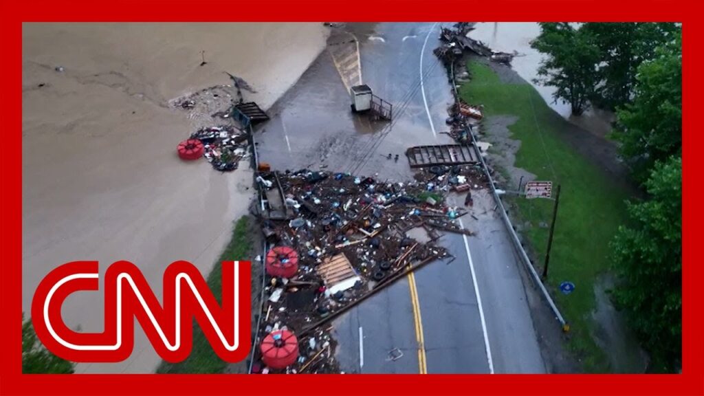 ‘We’re not victims … we’re survivors’: Kentucky residents deal with flooding aftermath