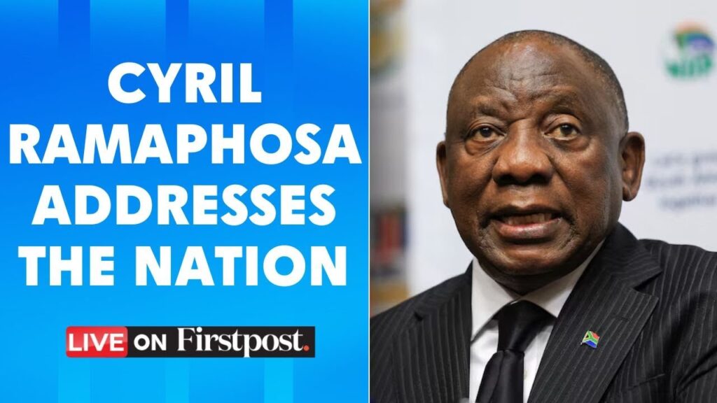 LIVE: South African President Ramaphosa Delivers His Annual State of the Nation Address | N18G