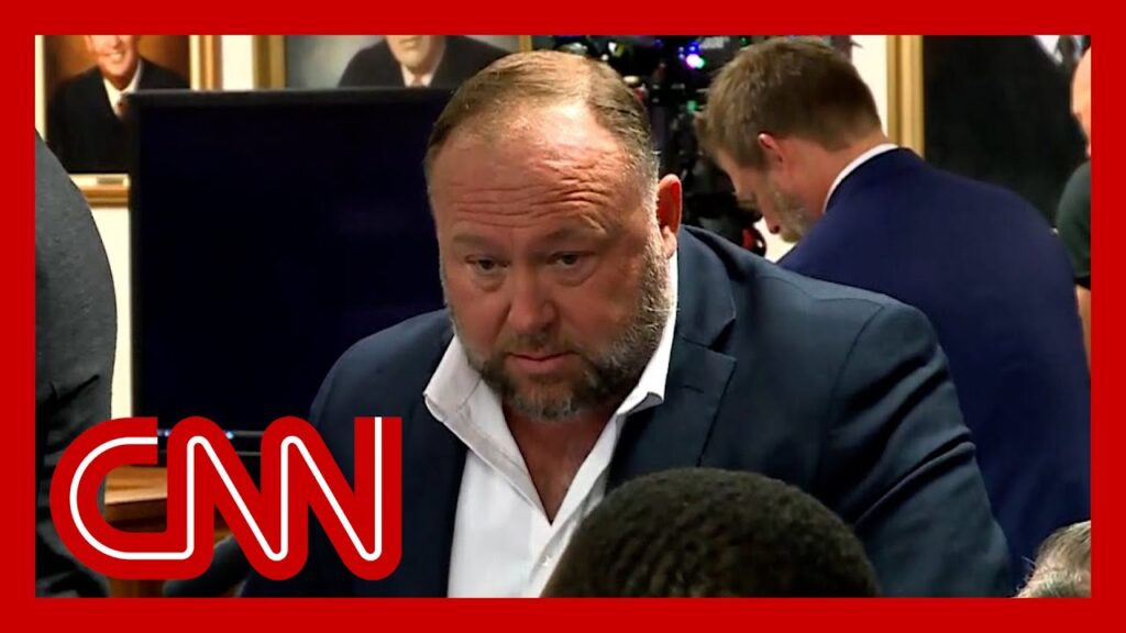 Alex Jones must pay .2 million in punitive damages in defamation suit