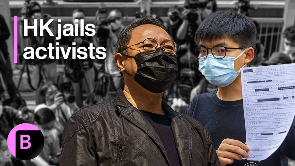 Hong Kong Sentences Dozens of Democracy Activists to Jail