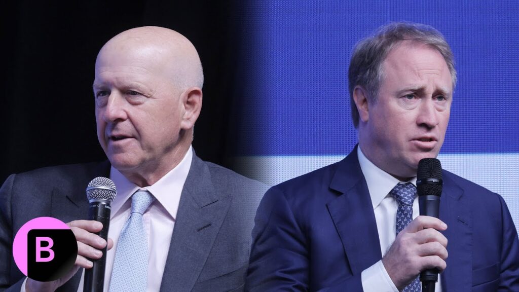 Goldman’s David Solomon, Morgan Stanley’s Ted Pick on What Investors Need From China