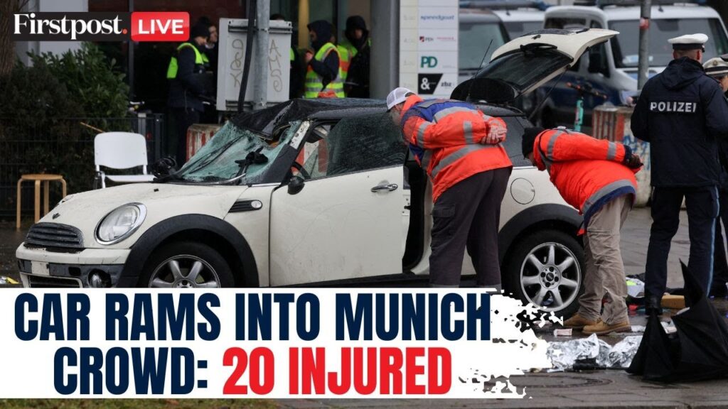 Munich Car Crash LIVE: At Least 20 Injured as Car Rams Into Crowd in Germany’s Munich | N18G