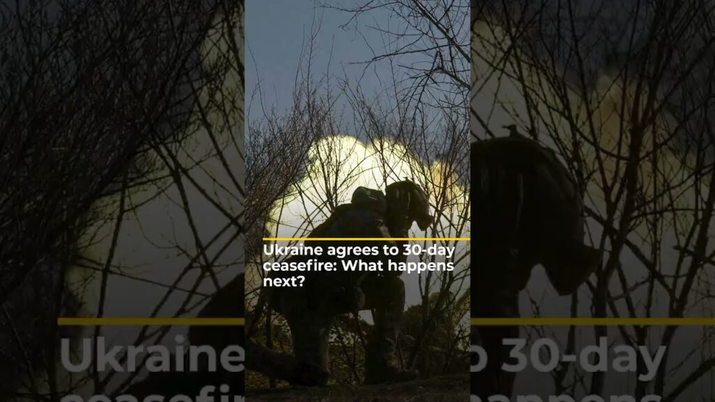 What next after Ukraine agrees to 30-day ceasefire | AJ #shorts