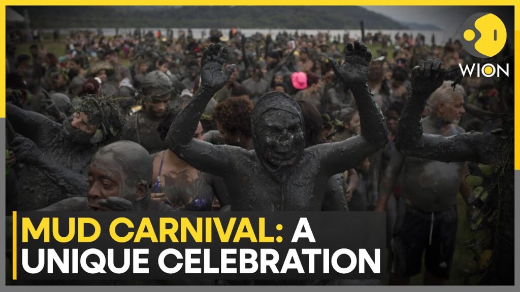 Brazil’s Mud Carnival In Paraty Blends Tradition And Festivity | World News | WION