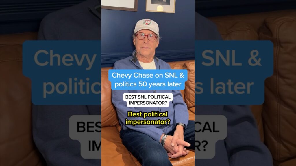 Chevy Chase on SNL and politics 50 years later