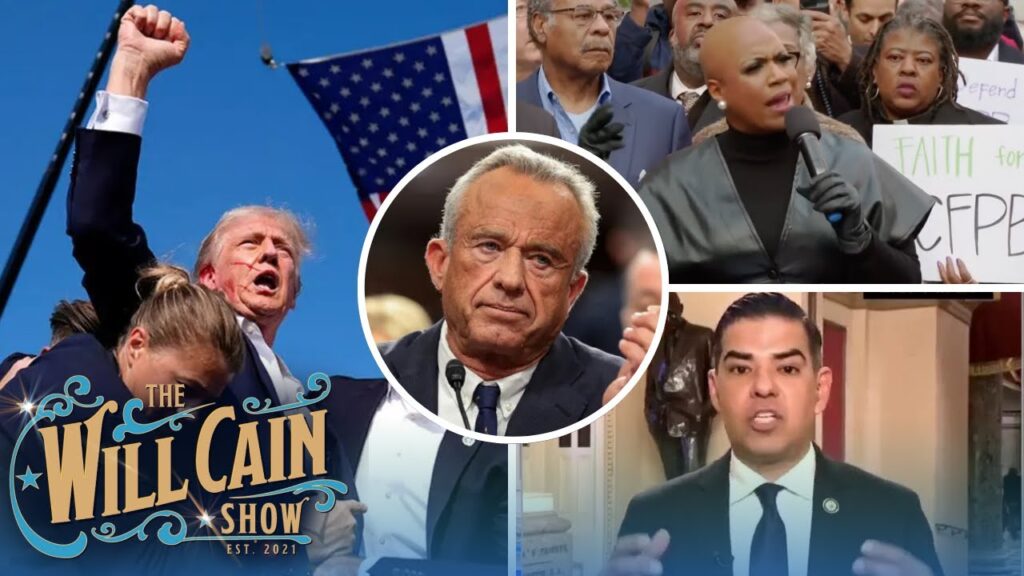Left’s VIOLENT rhetoric towards Trump & DOGE! PLUS, RFK confirmed! | Will Cain Show