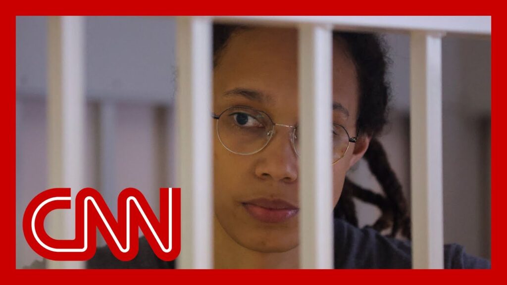 See Brittney Griner’s reaction as sentence is read