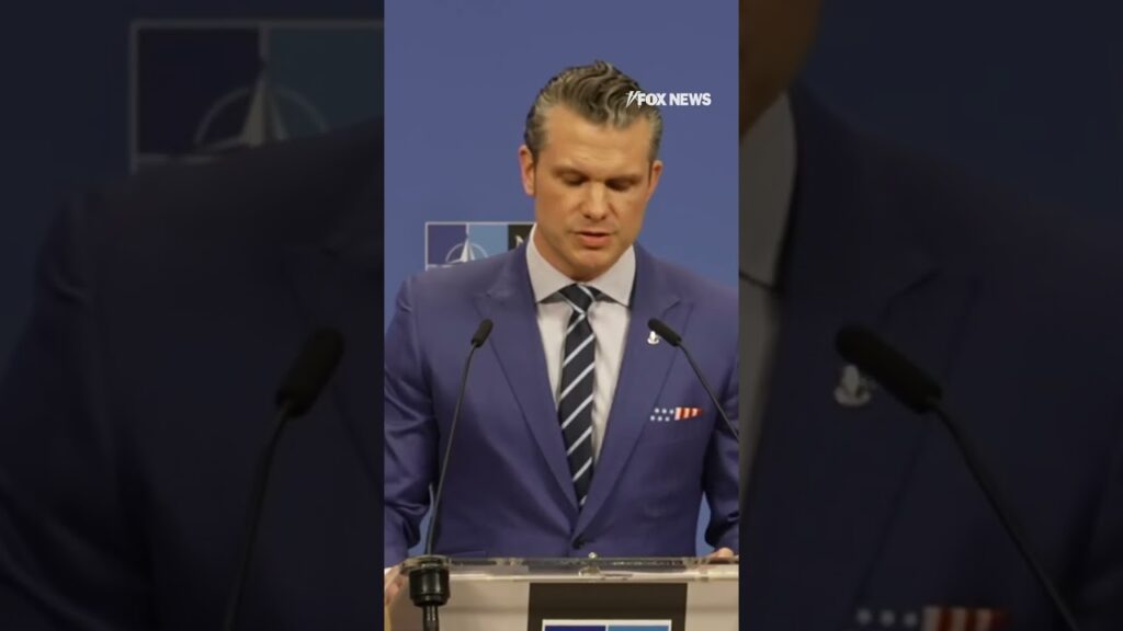 Sec. Hegseth: “We must make NATO great again”