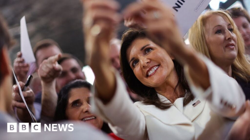 Who is Nikki Haley, the trailblazer challenging Donald Trump in 2024? – BBC News