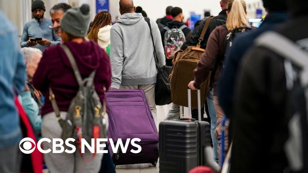 Record number of Americans expected to travel this holiday season