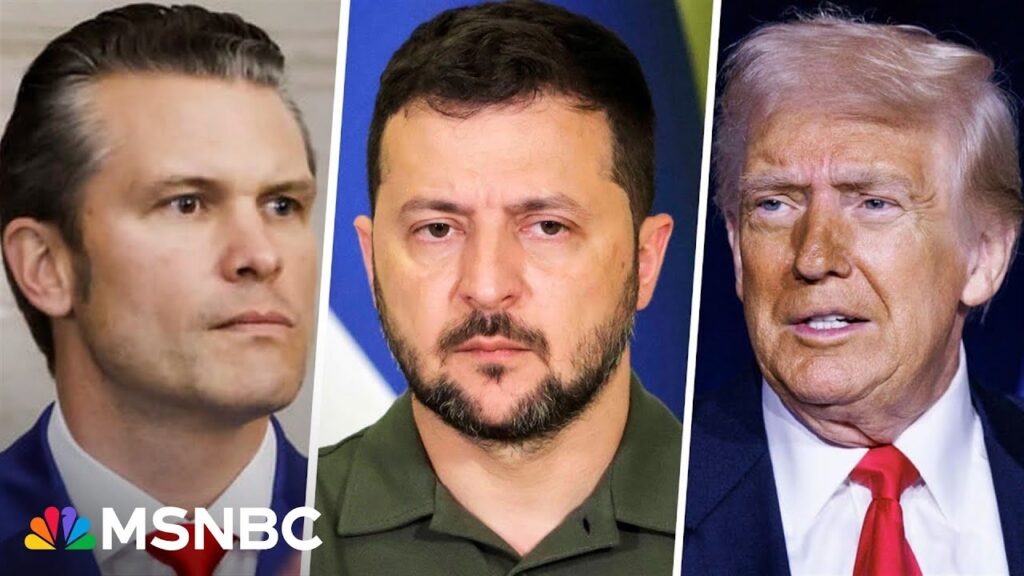 ‘It’s nonsense’: Trump and Hegseth receiving backlash over ‘reckless’ Ukraine comments