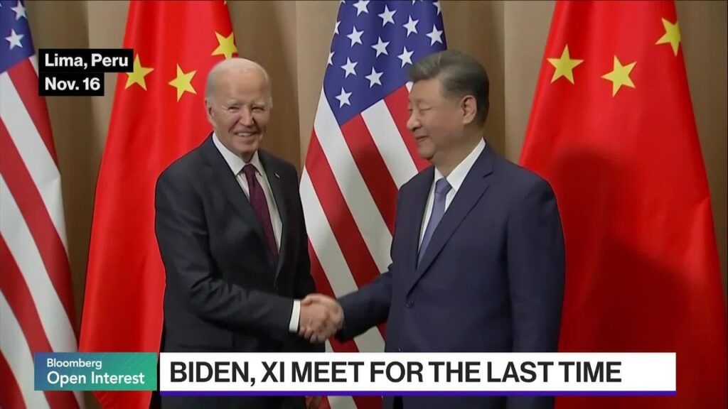 Biden Meets With Xi at G-20 as Focus Turns to Trump