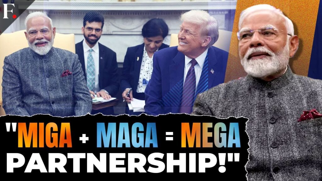 PM Modi: President Trump Aims at Doubling India-US Trade by 2030 | N18G