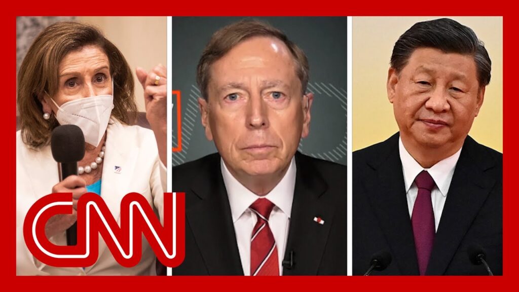 Ex-CIA chief predicts Chinese President’s next moves after Pelosi’s Taiwan trip