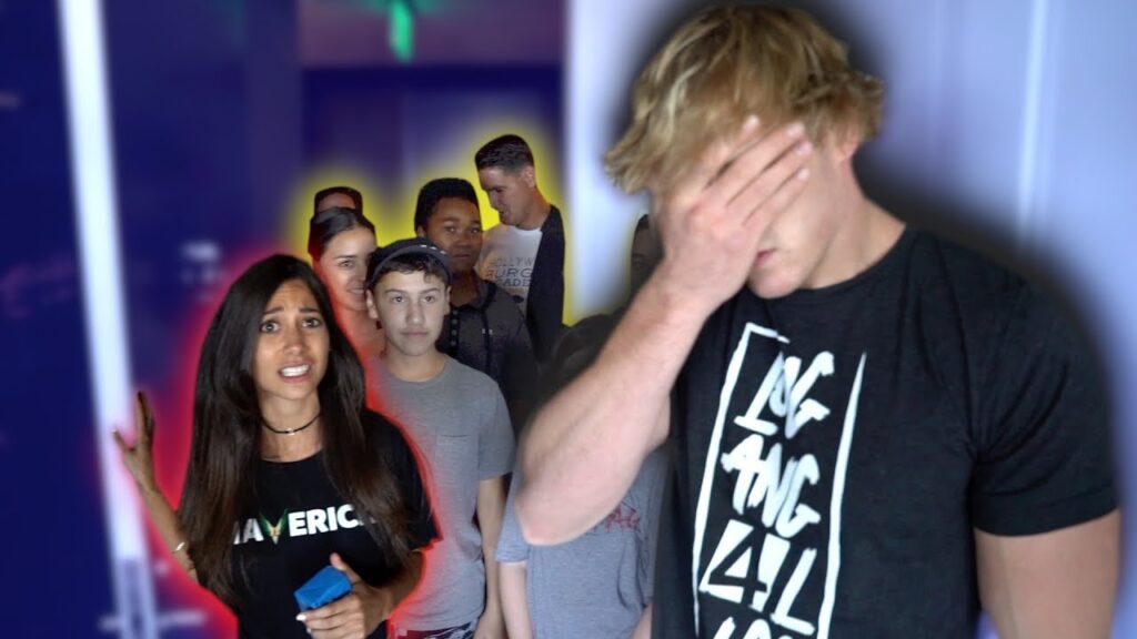 MY NEW ASSISTANT BROUGHT THE LOGANG TO MY HOUSE! (bad)