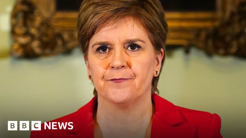 Nicola Sturgeon resigns as Scotland’s first minister – BBC News
