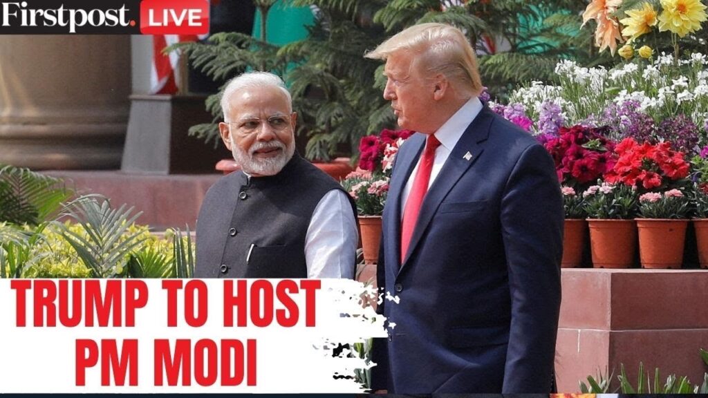 LIVE: India’s PM Modi to Meet US President Trump | Immigration Crackdown | Ukraine War | Putin |N18G