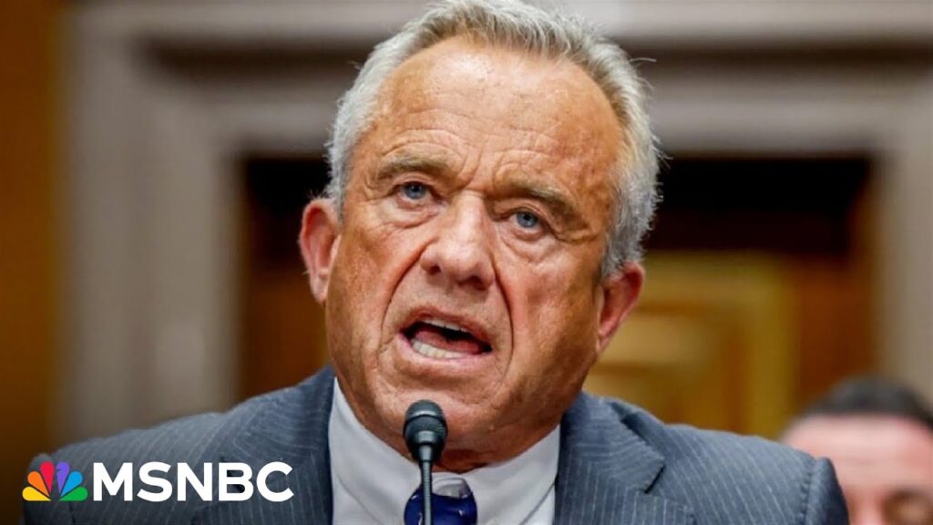 Robert F. Kennedy Jr. confirmed as HHS Secretary
