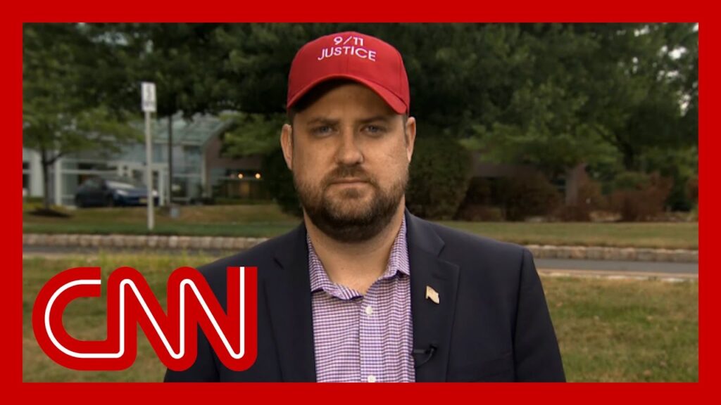 Son who lost father on 9/11 says Republicans are turning on Trump over golf event