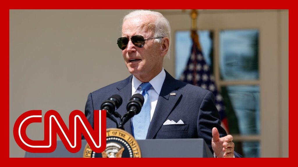 Biden speaks in Rose Garden after negative Covid-19 test