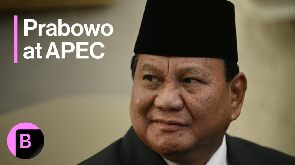 Indonesia’s Prabowo Says New Tech Demands That Leaders Be Wiser