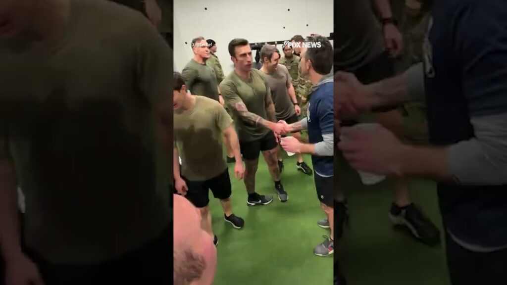 Sec. Hegseth prioritizes talking to, working with troops