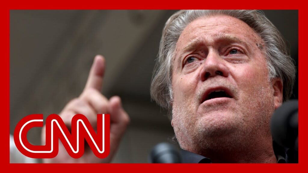 Rocky ending to Bannon’s closing argument as his attorney brings up politics