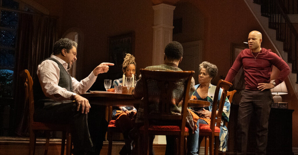 ‘Purpose’ Review: Dinner With the Black Political Elite