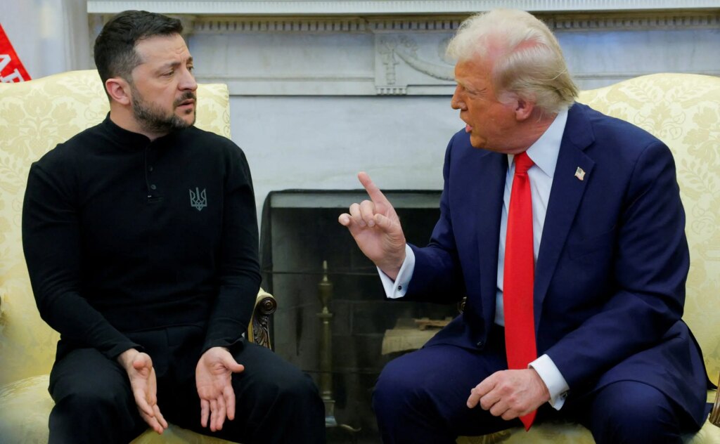 Ukraine’s Zelenskyy thought he’d look like a tough guy. He had another thing coming from Trump and Vance