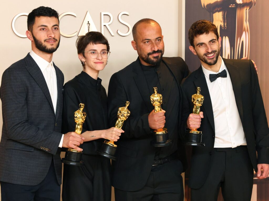 Israeli-Palestinian film No Other Land wins Oscar for best documentary | Israel-Palestine conflict News