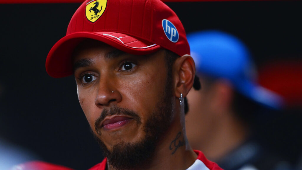 ‘I am still learning this car’ – Lewis Hamilton admits adapting to Ferrari ‘doesn’t feel natural’ after tricky Qualifying in Melbourne