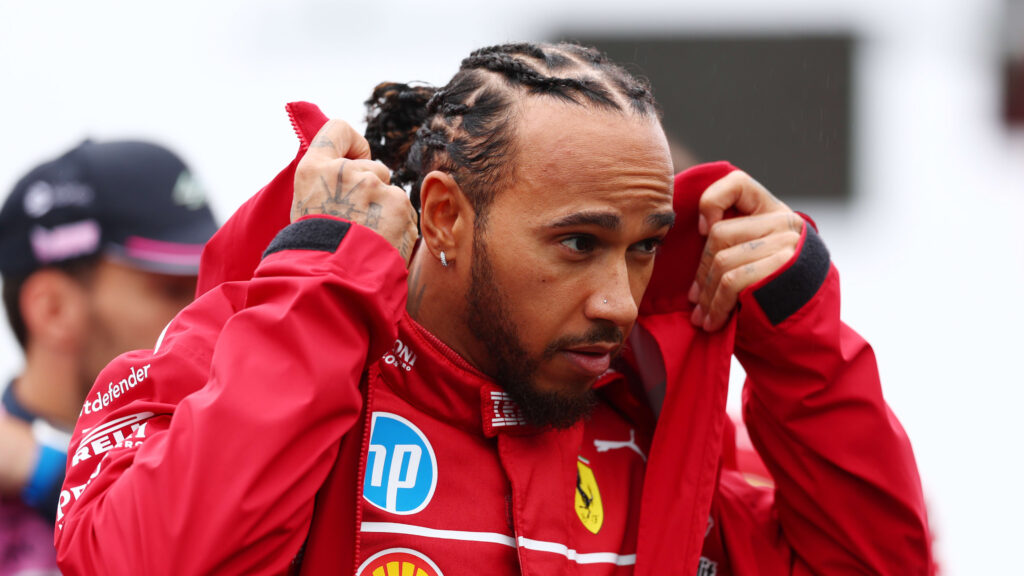 Lewis Hamilton rues ‘missed opportunity’ on Ferrari debut after ‘very, very tricky’ race in Australia