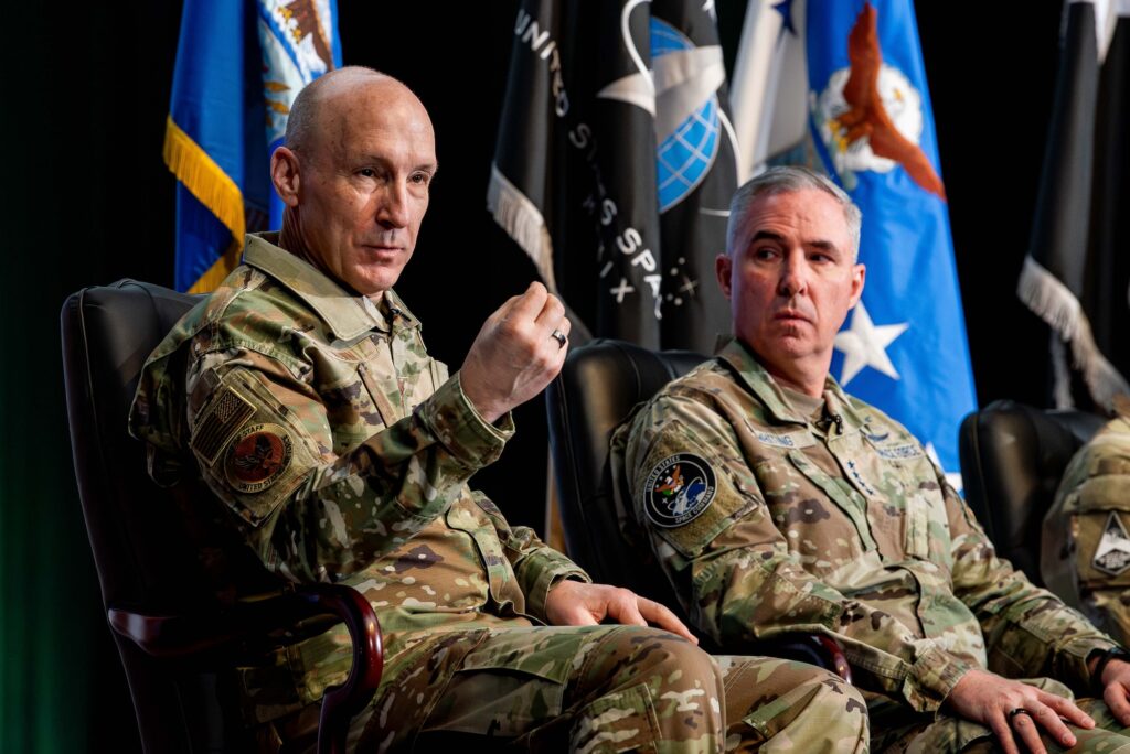 DAF senior leaders highlight warrior ethos, lethality during NCLS > United States Space Force > Article Display