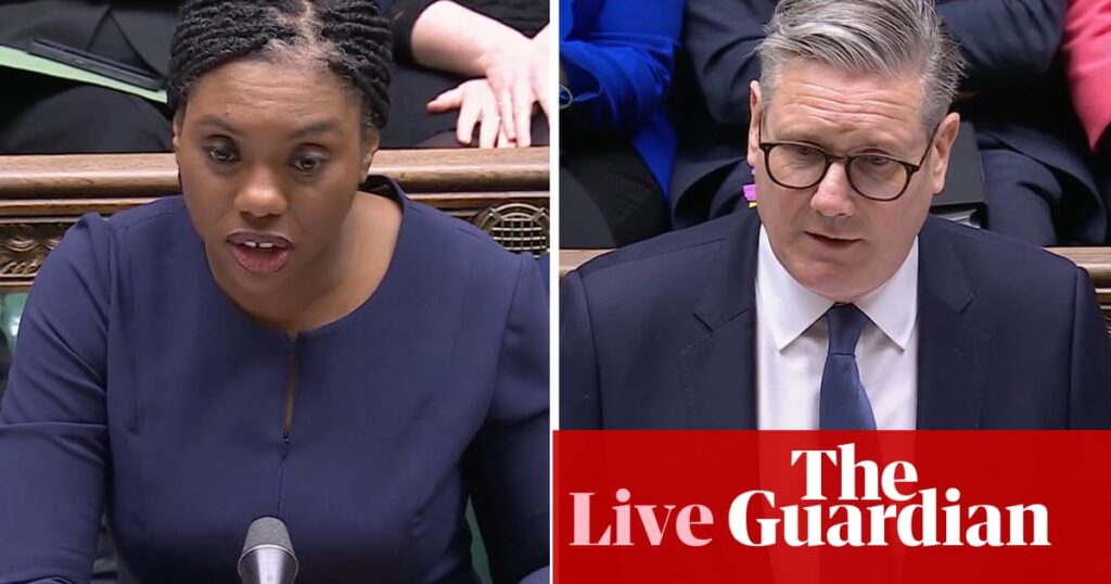 Starmer says he is not ruling out retaliatory tariffs against US and will keep ‘all options on table’ – UK politics live | Politics