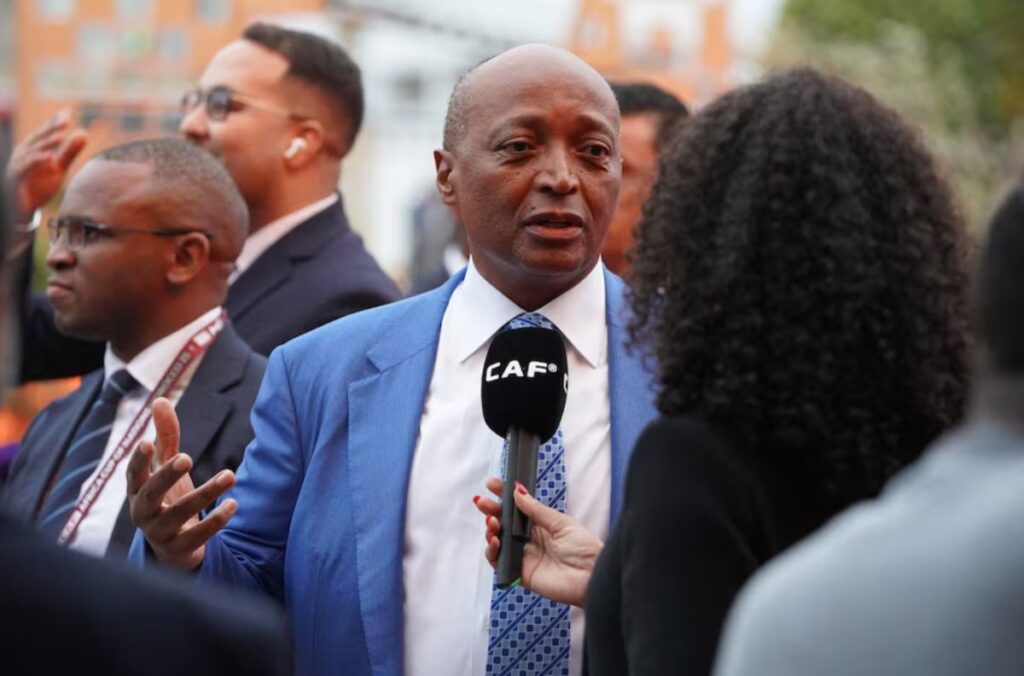 Motsepe Secures Second Term as CAF President