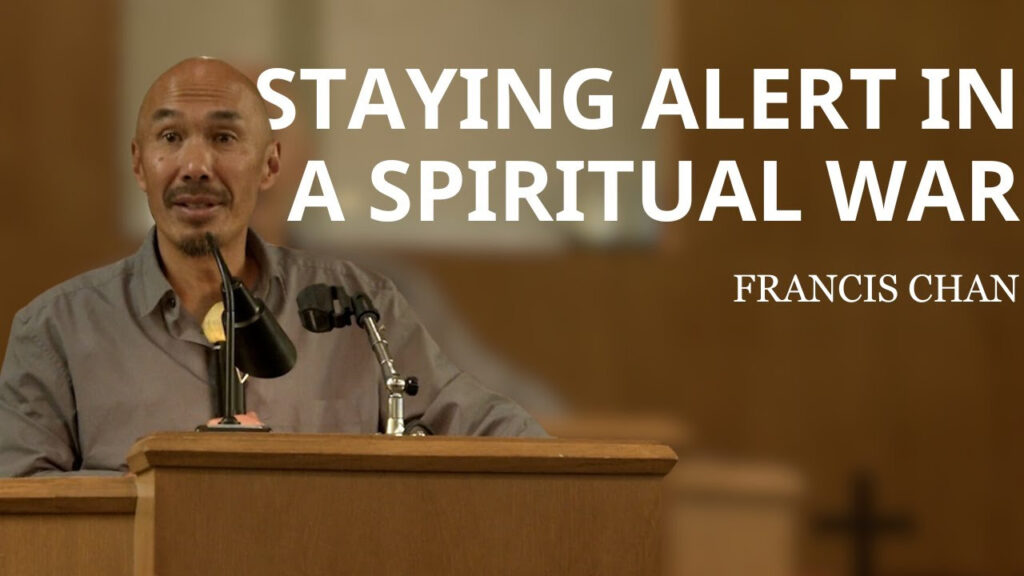 Staying Alert in a Spiritual War